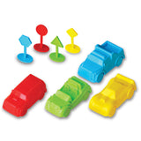 Dede Art Craft Cars Modeling Play Sand Set