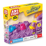 Dede Art Craft 3D Animals Modeling Play Sand Set