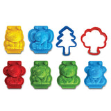 Dede Art Craft 3D Animals Modeling Play Sand Set