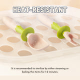 Mideer Bendable Cutlery for Kids - Yellow