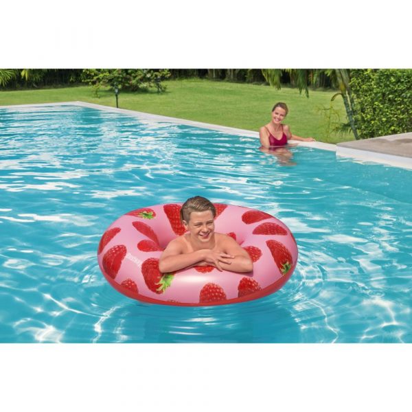 Bestway Scentsation Rasberry Swim Ring