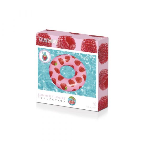 Bestway Scentsation Rasberry Swim Ring