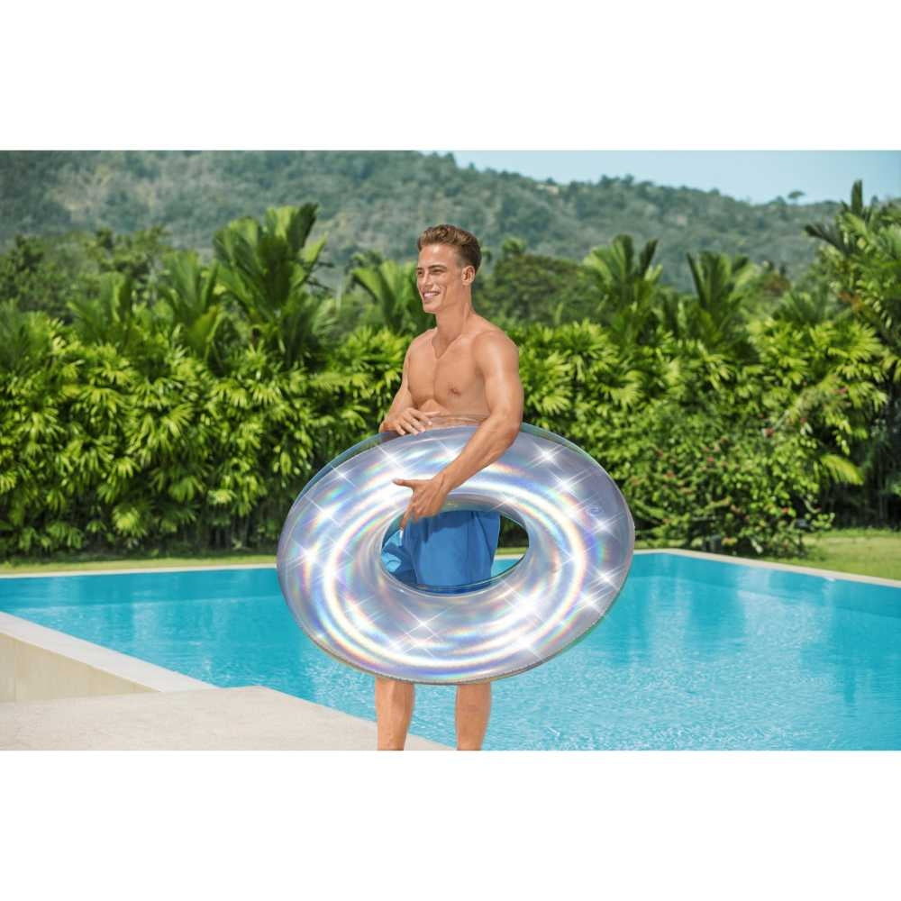 Bestway Swim Ring Iridescent