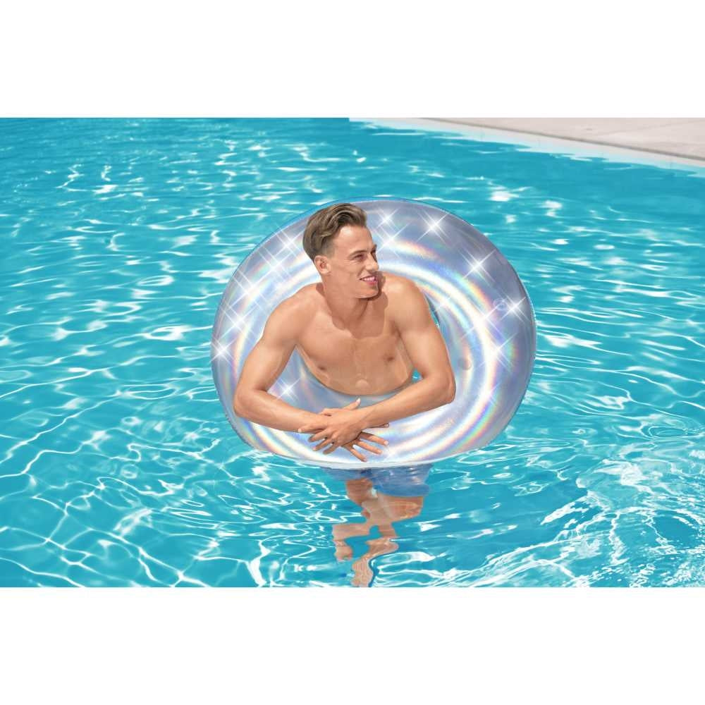 Bestway Swim Ring Iridescent