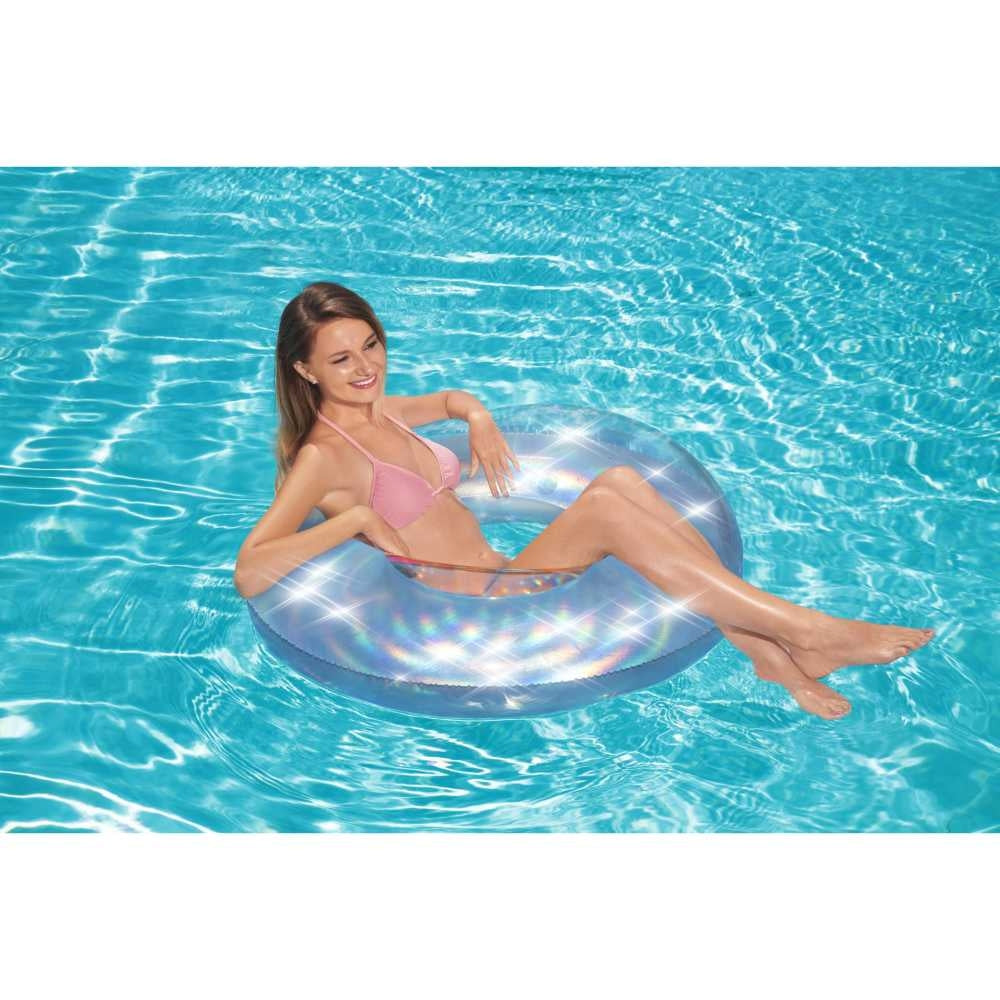 Bestway Swim Ring Iridescent