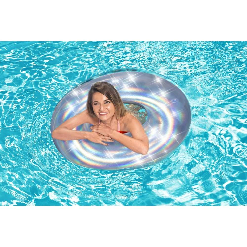 Bestway Swim Ring Iridescent