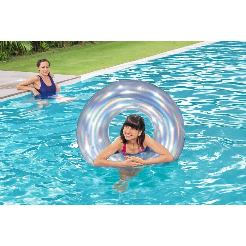 Bestway Swim Ring Iridescent