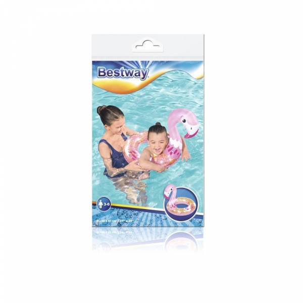 Bestway Swimg Ring Shimmer N Float 2 Asst