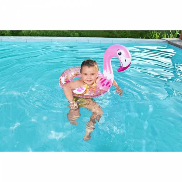 Bestway Swimg Ring Shimmer N Float 2 Asst