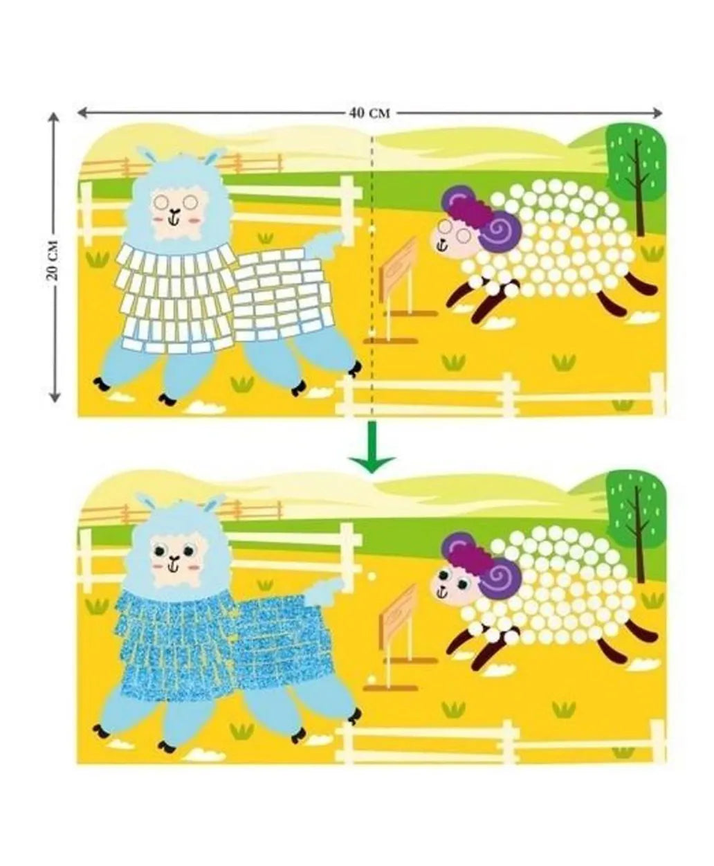 Avenir Create My First Story Book - Farm Animals - Laadlee