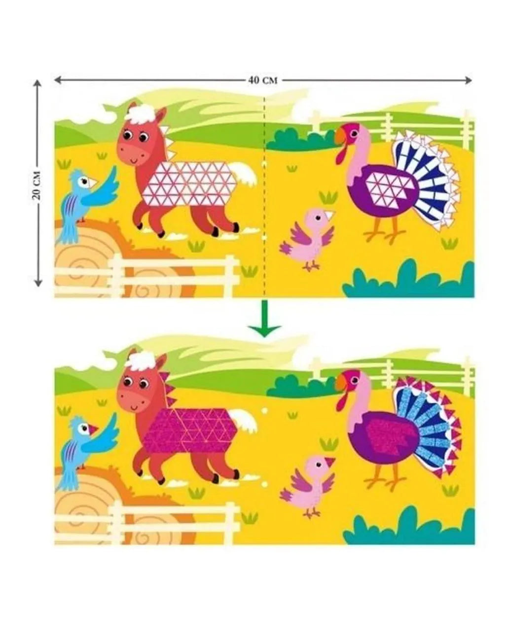 Avenir Create My First Story Book - Farm Animals - Laadlee