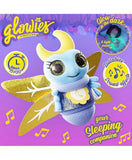 Glowies Fireflies Nightlight Soft Toys With Lullabies and Sounds - Blue Plush