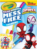 Crayola Color Wonder Mess Free Pad & Marker Set - Spidey And His Amazing Friends