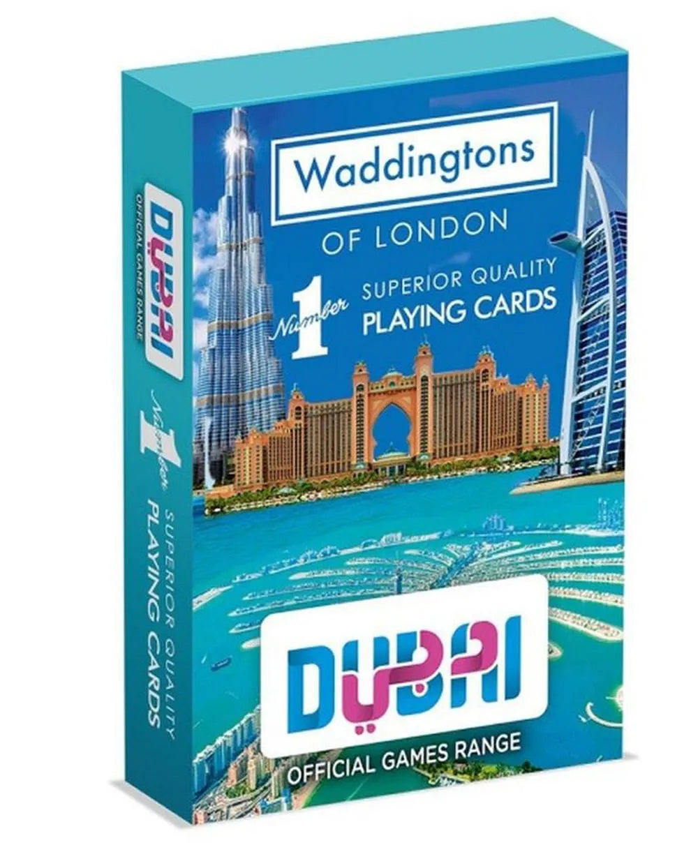 Waddingtons Playing Cards - Dubai