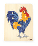 Viga 3D Puzzle - Rooster