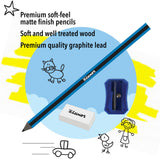 Luxor Assorted Combo of 0.7mm ball tip Pen - Pack of 21