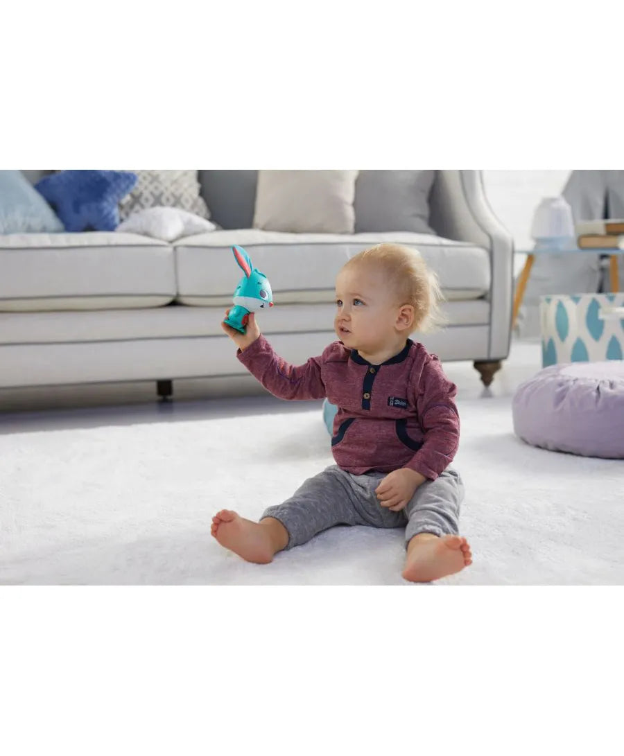 Tiny Love Thomas The Rabbit Jitter Chime Stroller Toys - Meadow Days - Laadlee