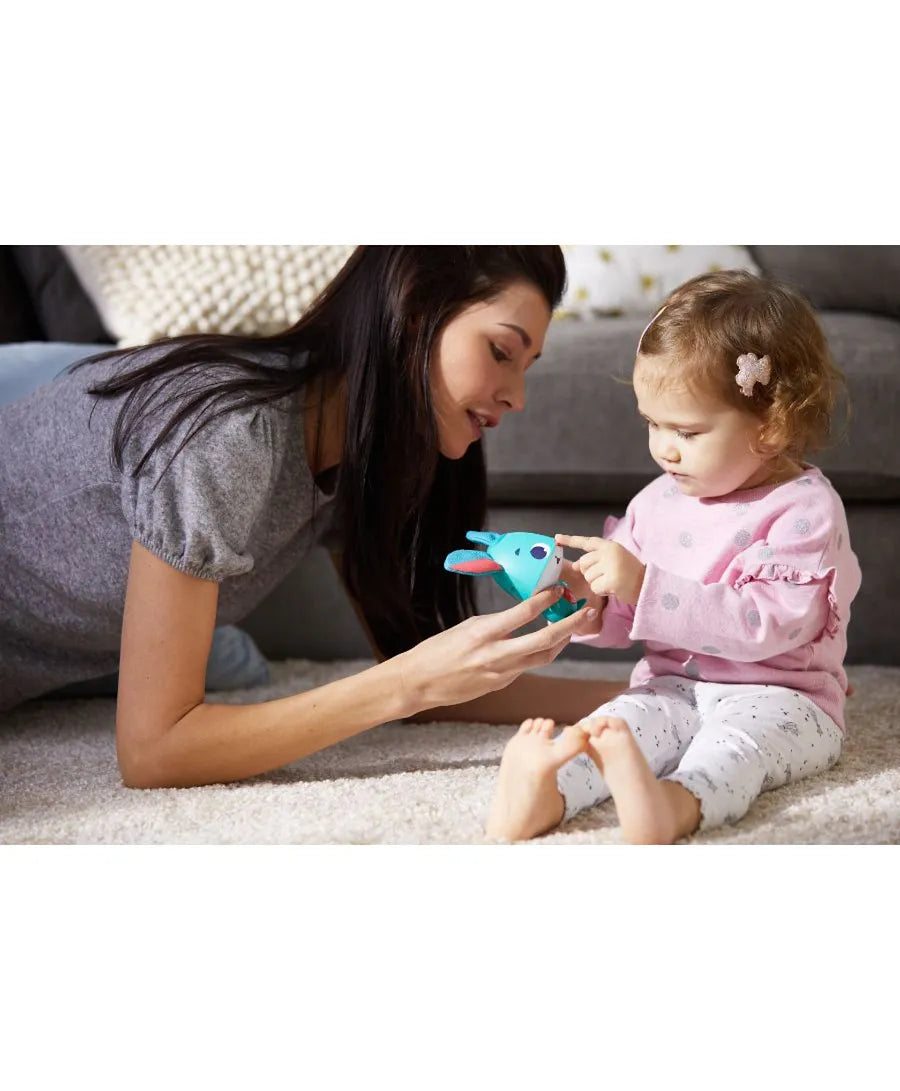 Tiny Love Thomas The Rabbit Jitter Chime Stroller Toys - Meadow Days - Laadlee