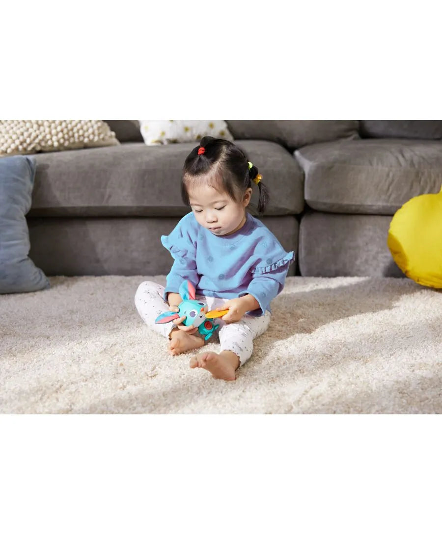 Tiny Love Thomas The Rabbit Jitter Chime Stroller Toys - Meadow Days - Laadlee
