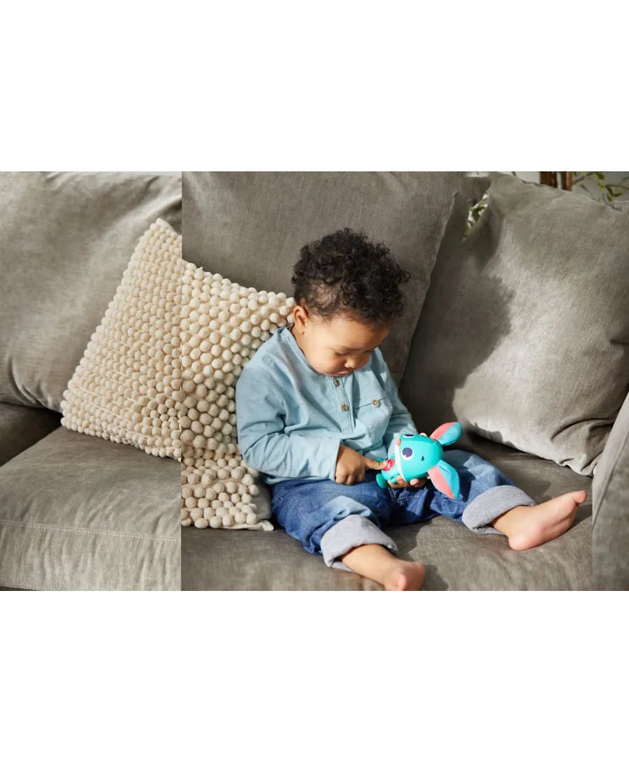 Tiny Love Thomas The Rabbit Jitter Chime Stroller Toys - Meadow Days - Laadlee