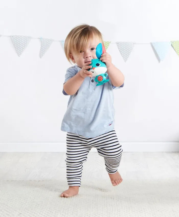 Tiny Love Thomas The Rabbit Jitter Chime Stroller Toys - Meadow Days - Laadlee