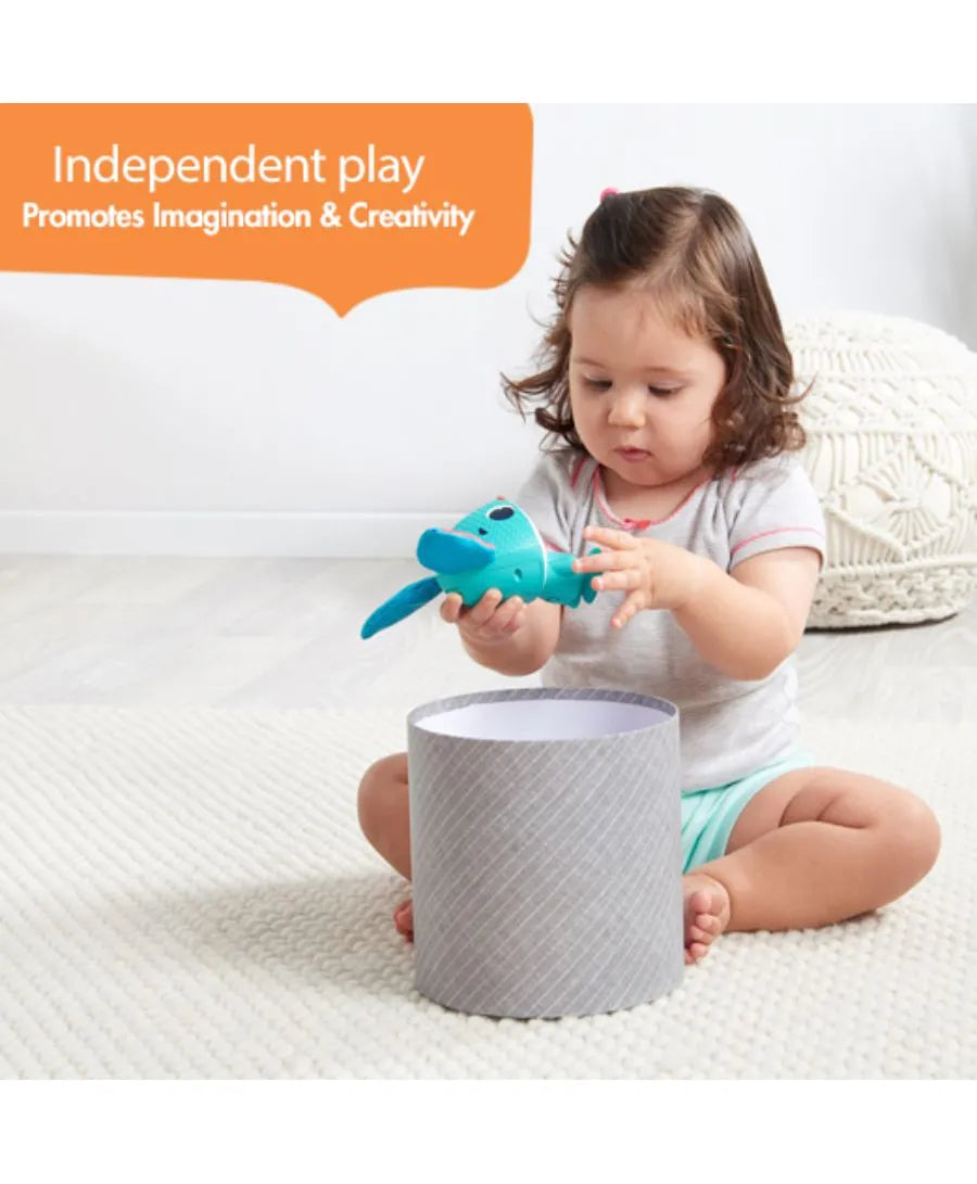 Tiny Love Thomas The Rabbit Jitter Chime Stroller Toys - Meadow Days - Laadlee