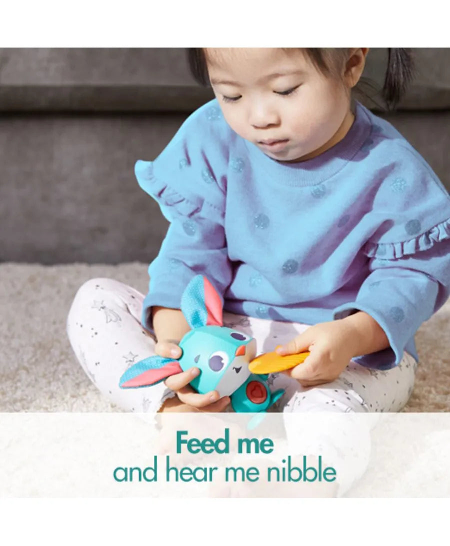 Tiny Love Thomas The Rabbit Jitter Chime Stroller Toys - Meadow Days - Laadlee