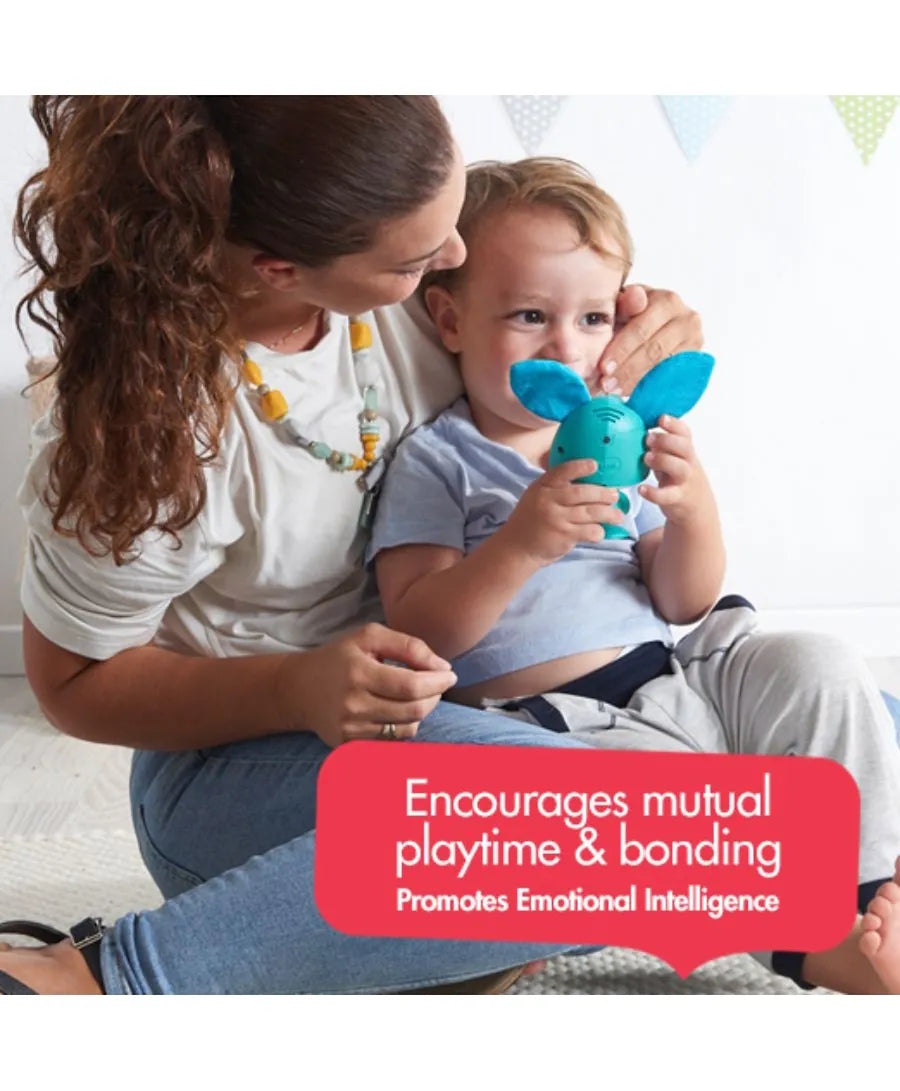 Tiny Love Thomas The Rabbit Jitter Chime Stroller Toys - Meadow Days - Laadlee