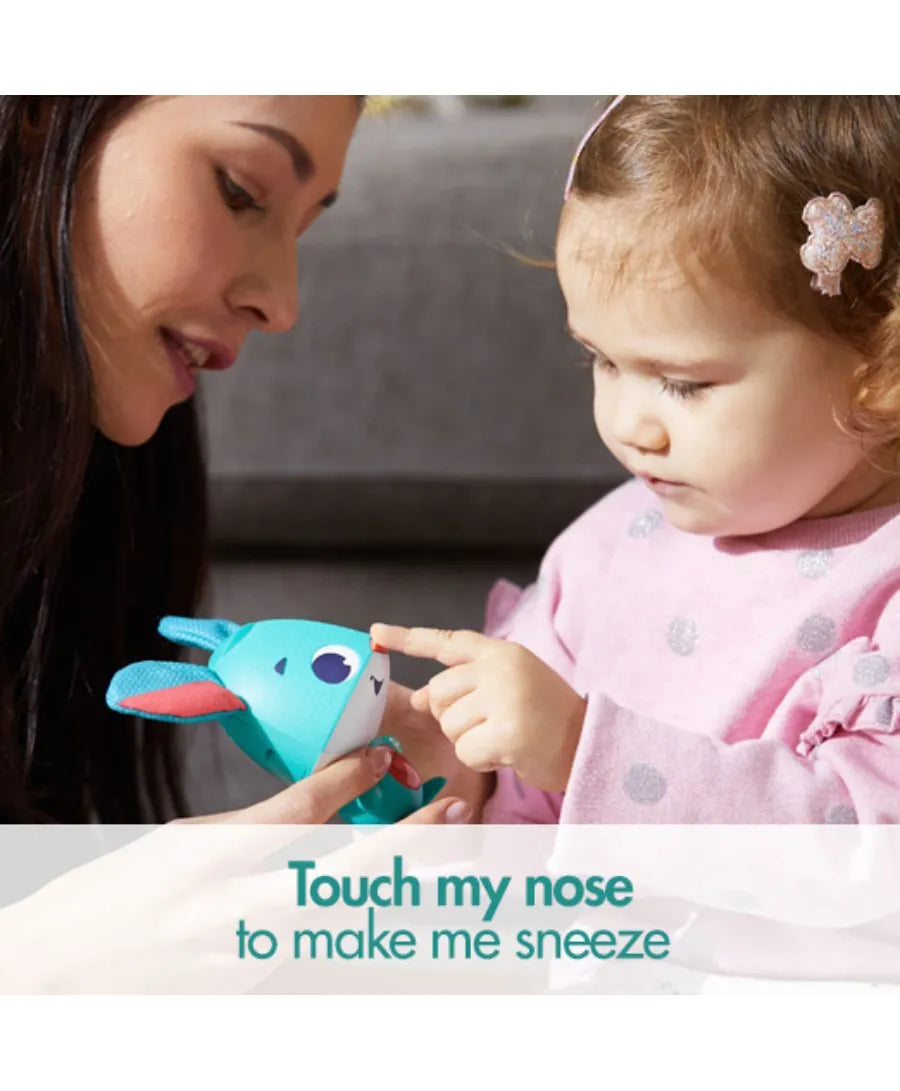 Tiny Love Thomas The Rabbit Jitter Chime Stroller Toys - Meadow Days - Laadlee