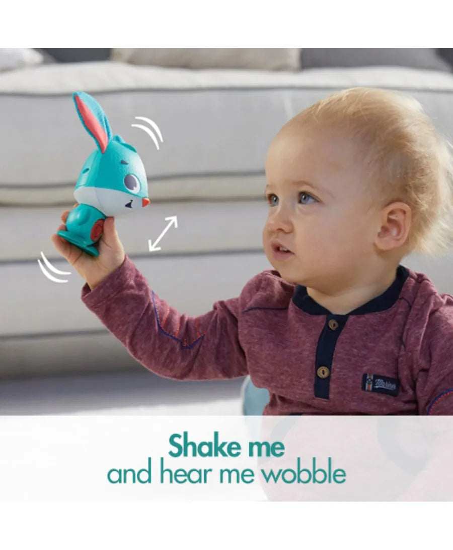 Tiny Love Thomas The Rabbit Jitter Chime Stroller Toys - Meadow Days - Laadlee