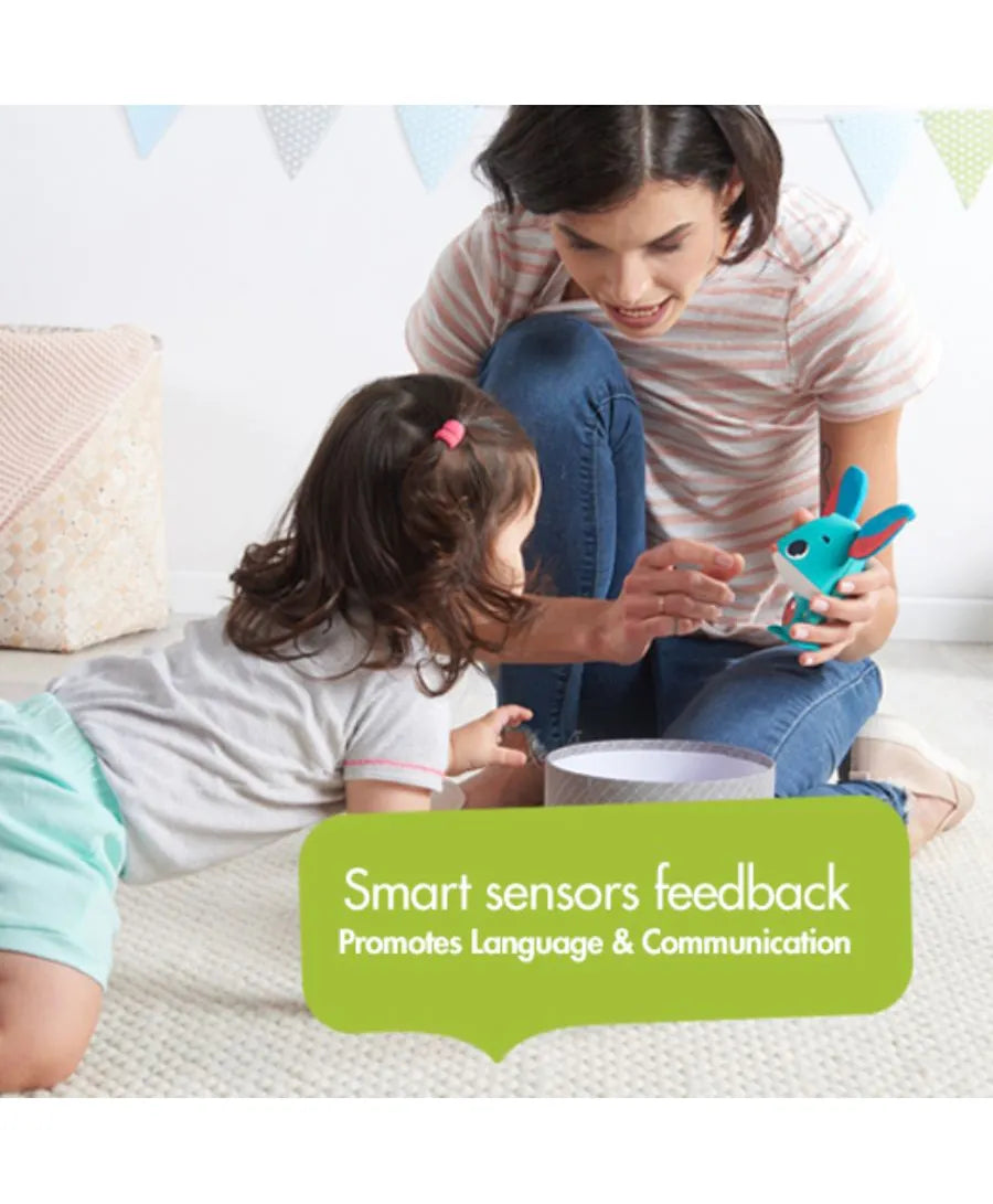 Tiny Love Thomas The Rabbit Jitter Chime Stroller Toys - Meadow Days - Laadlee