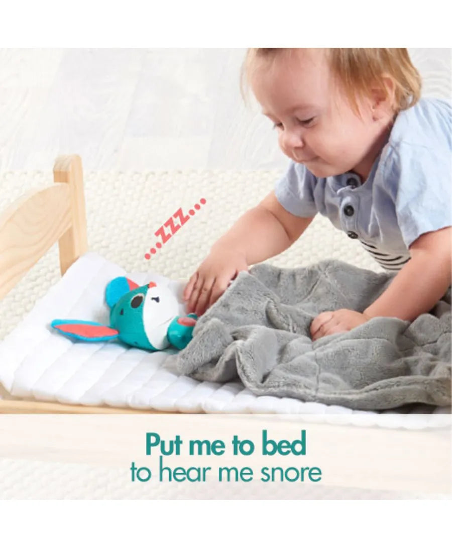 Tiny Love Thomas The Rabbit Jitter Chime Stroller Toys - Meadow Days - Laadlee