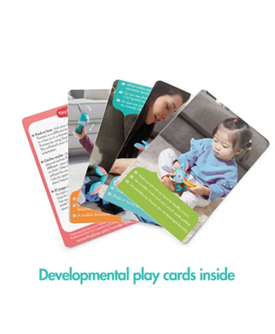 Tiny Love Thomas The Rabbit Jitter Chime Stroller Toys - Meadow Days - Laadlee