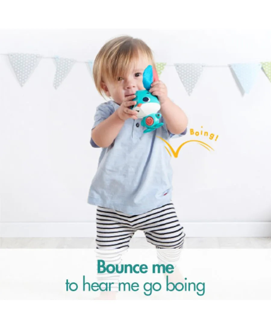 Tiny Love Thomas The Rabbit Jitter Chime Stroller Toys - Meadow Days - Laadlee