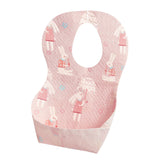 Mideer Disposable Baby Bibs 20pcs - Pink Bunny