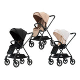 Goodbaby Swan Pro Compact Premium Baby Stroller - Black