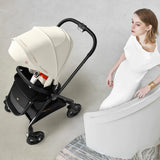 Goodbaby Swan Pro Compact Premium Baby Stroller - Black