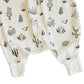 Tickle Tickle Organic Cotton Sleeping Bag With Feet | 80cm - Desert Dream
