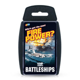 Winning Moves Top Trumps Battleships Card