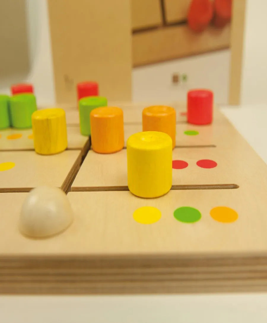 Andreu Toys Color Matching Sliding Game - Laadlee