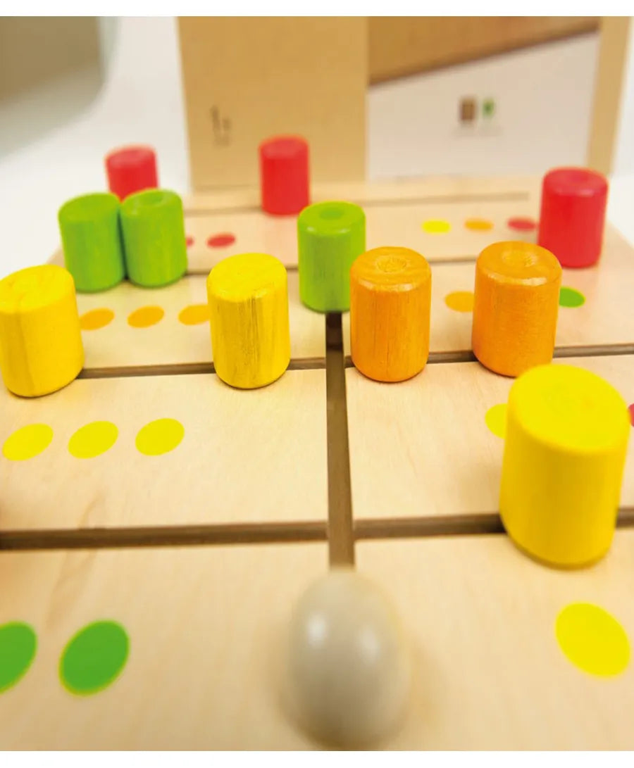 Andreu Toys Color Matching Sliding Game - Laadlee