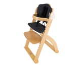 Babyhood Kaylula Ava Forever High Chair - Beech
