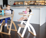Babyhood Kaylula Ava Forever High Chair - White