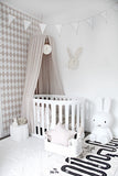 Babyhood Kaylula Sova Classic Cot - White
