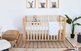 Babyhood Lulu Cot - Beech