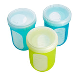 Boon Nursh Milk Storage Lids - Pack of 3