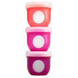 Boon Nursh Milk Storage Lids - Pack of 3