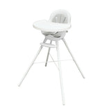 Boon Grub Modern Adjustable High Chair - White