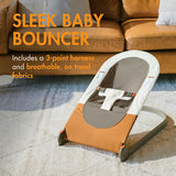 Boon Slant Adjustable Infant Bouncer - Brown