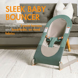 Boon Slant Adjustable Infant Bouncer - Dark Green